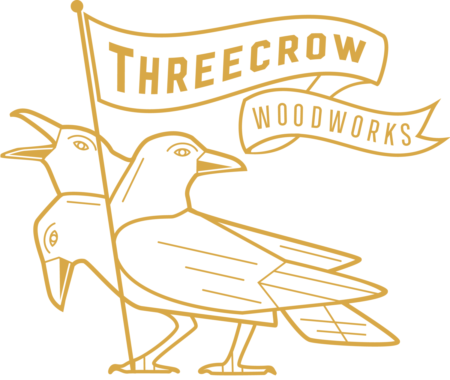 Threecrow Woodworks - Custom Furniture and Cabinetry