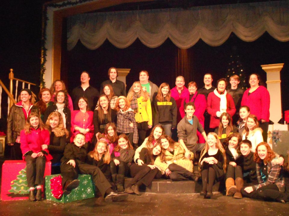 CHRISTMAS REVUE 2011