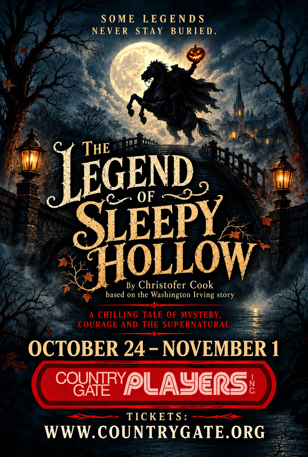Sleepy Hollow poster
