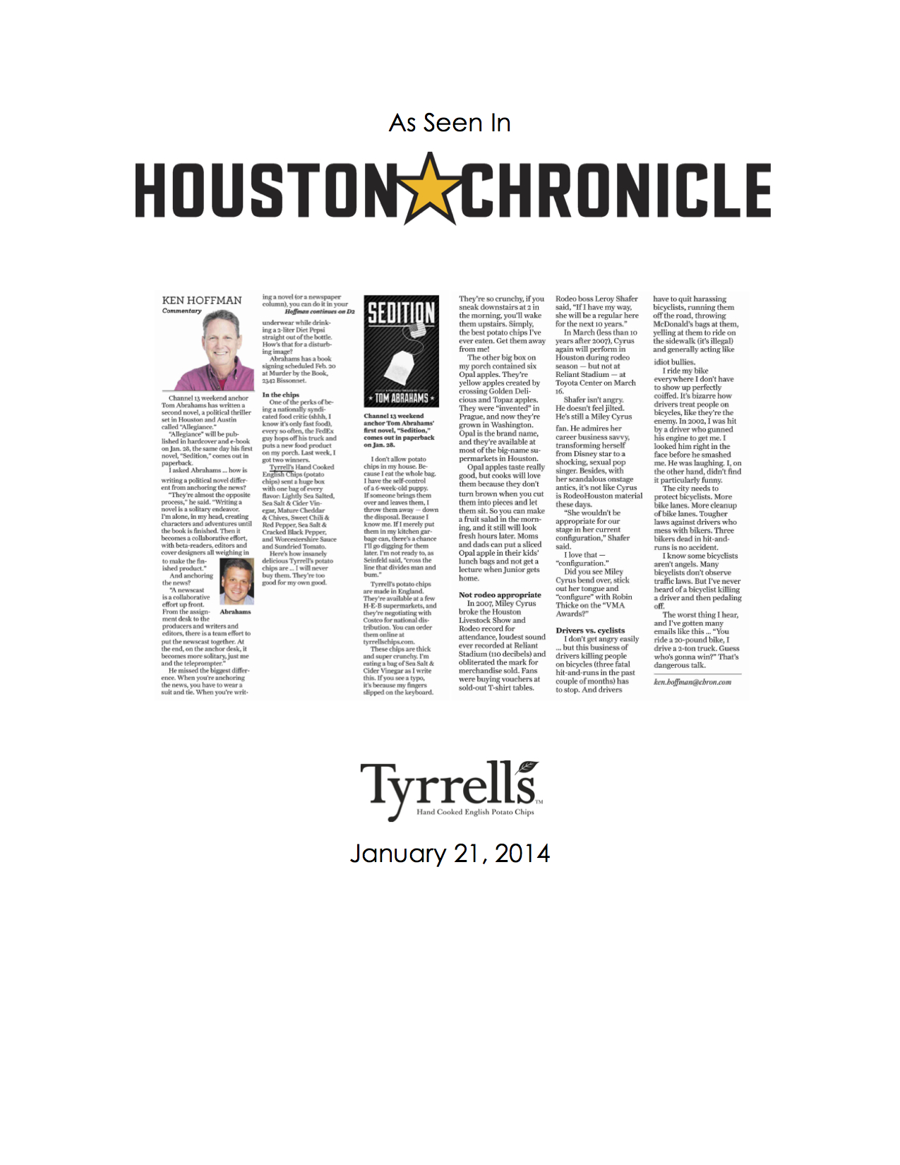 Tyrrells Coverage As Seen In Houston Chronicle copy.jpg