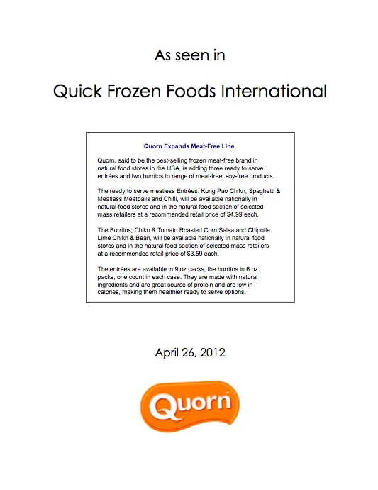 Quorn- QUick Frozen Foods International.jpg