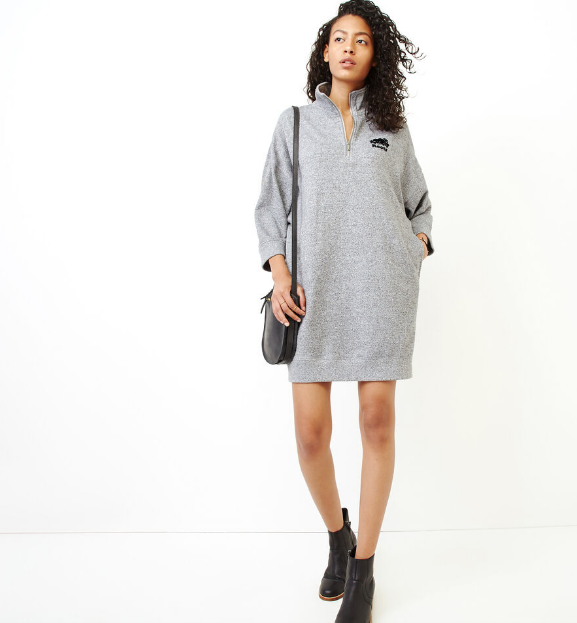 roots sweater dress