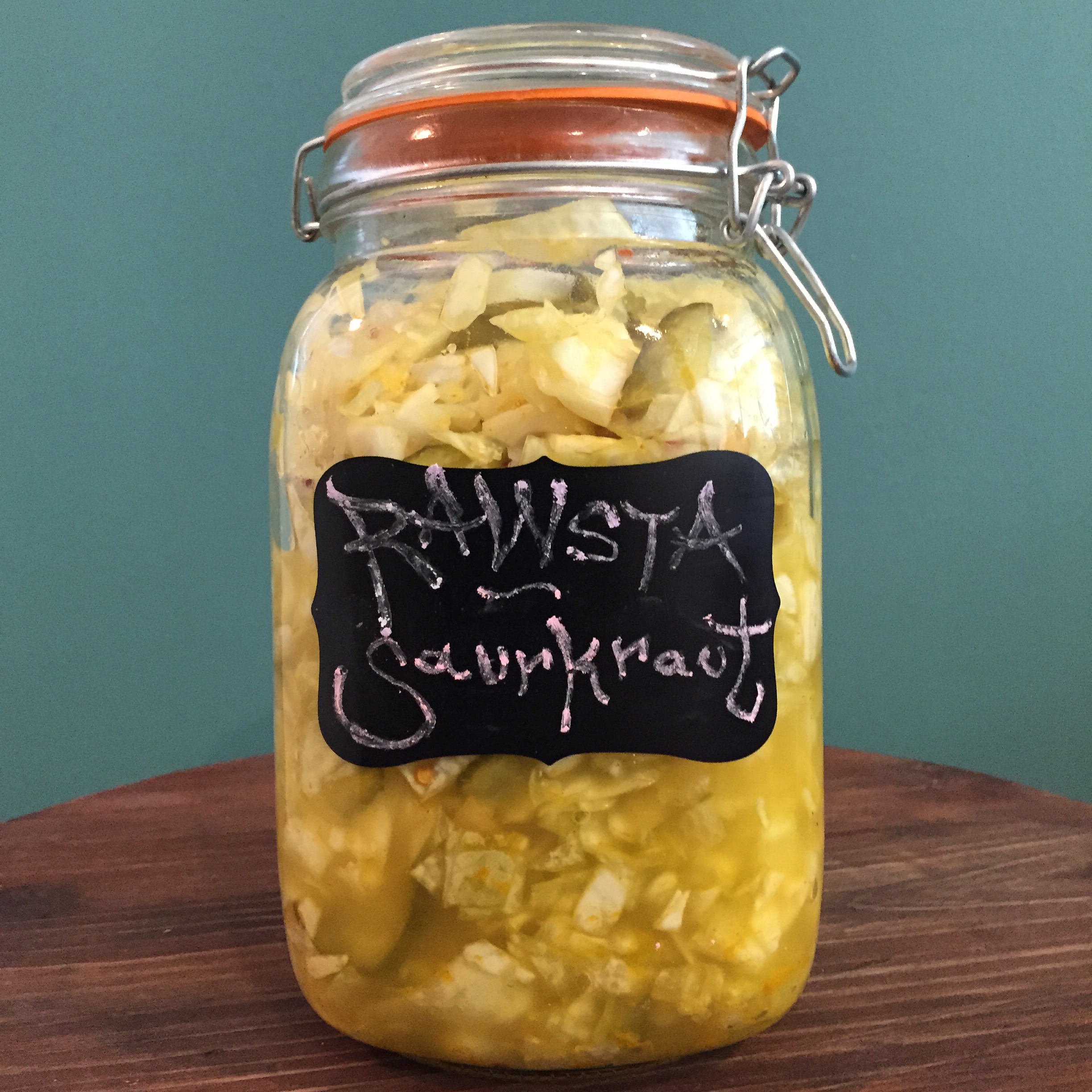 Koko's Rawsta Sauerkraut