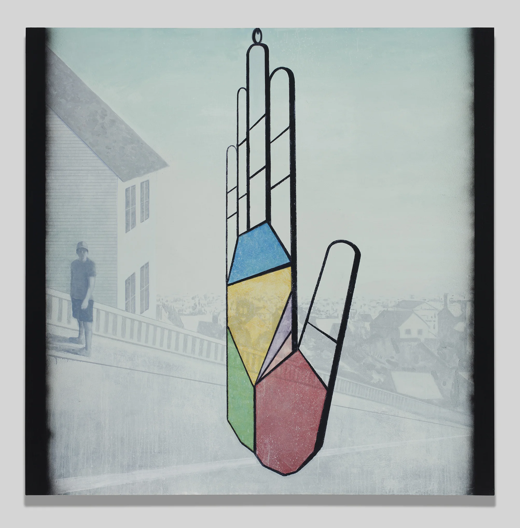  " Through the frame "   2016