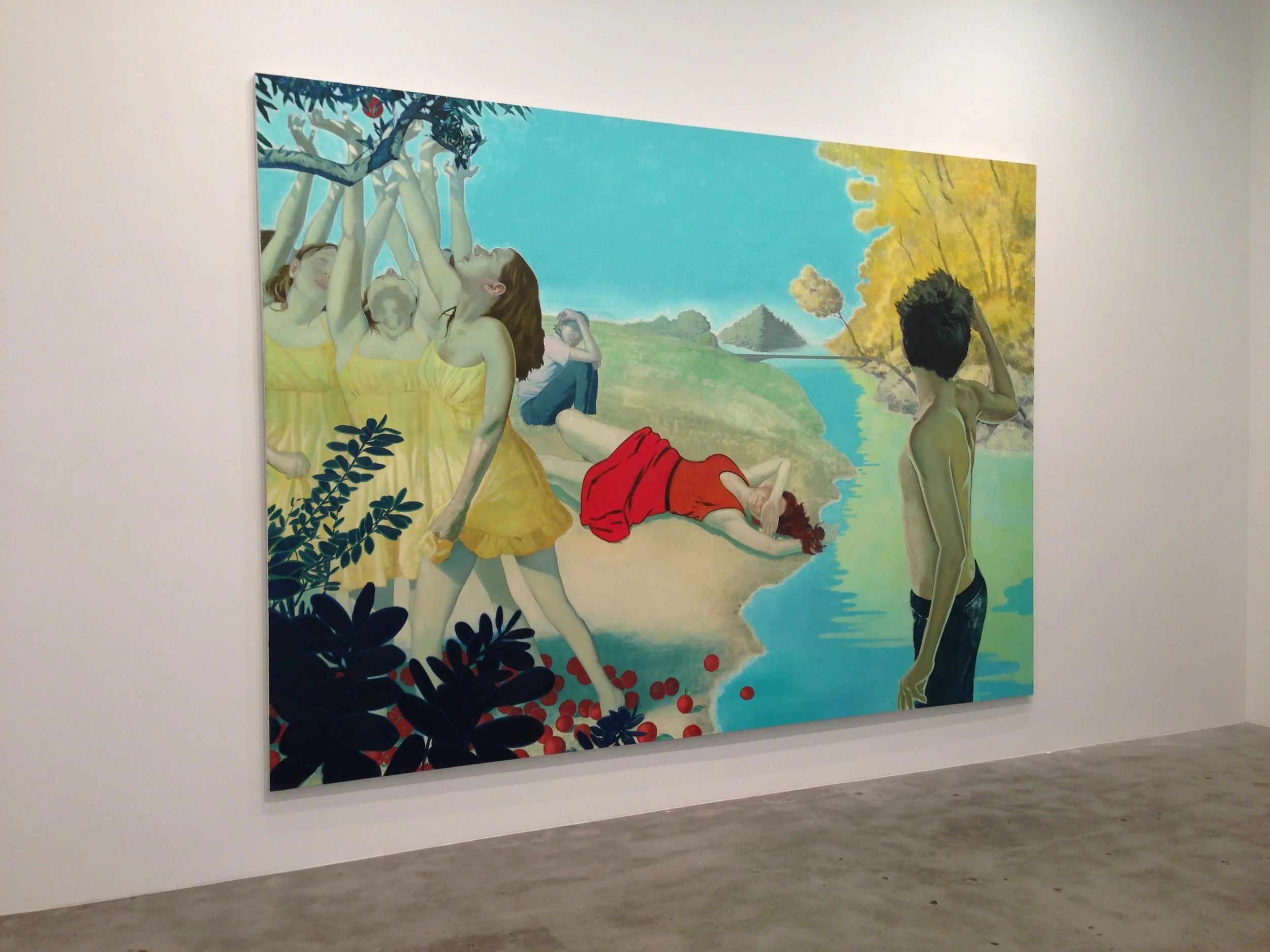 MIDSUMMER  ,  2013  Private Collection NJ