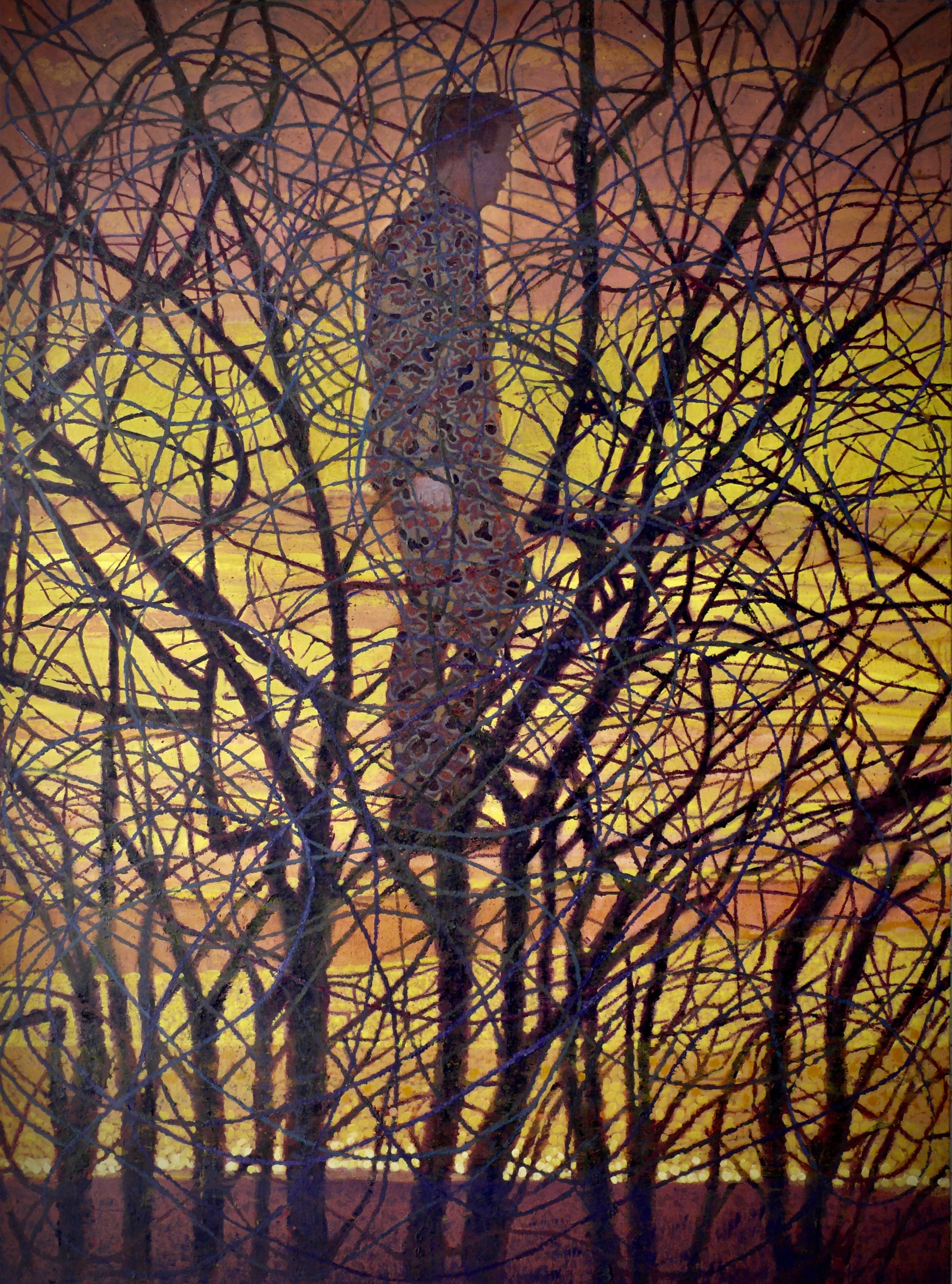 Bending Birches , 2022