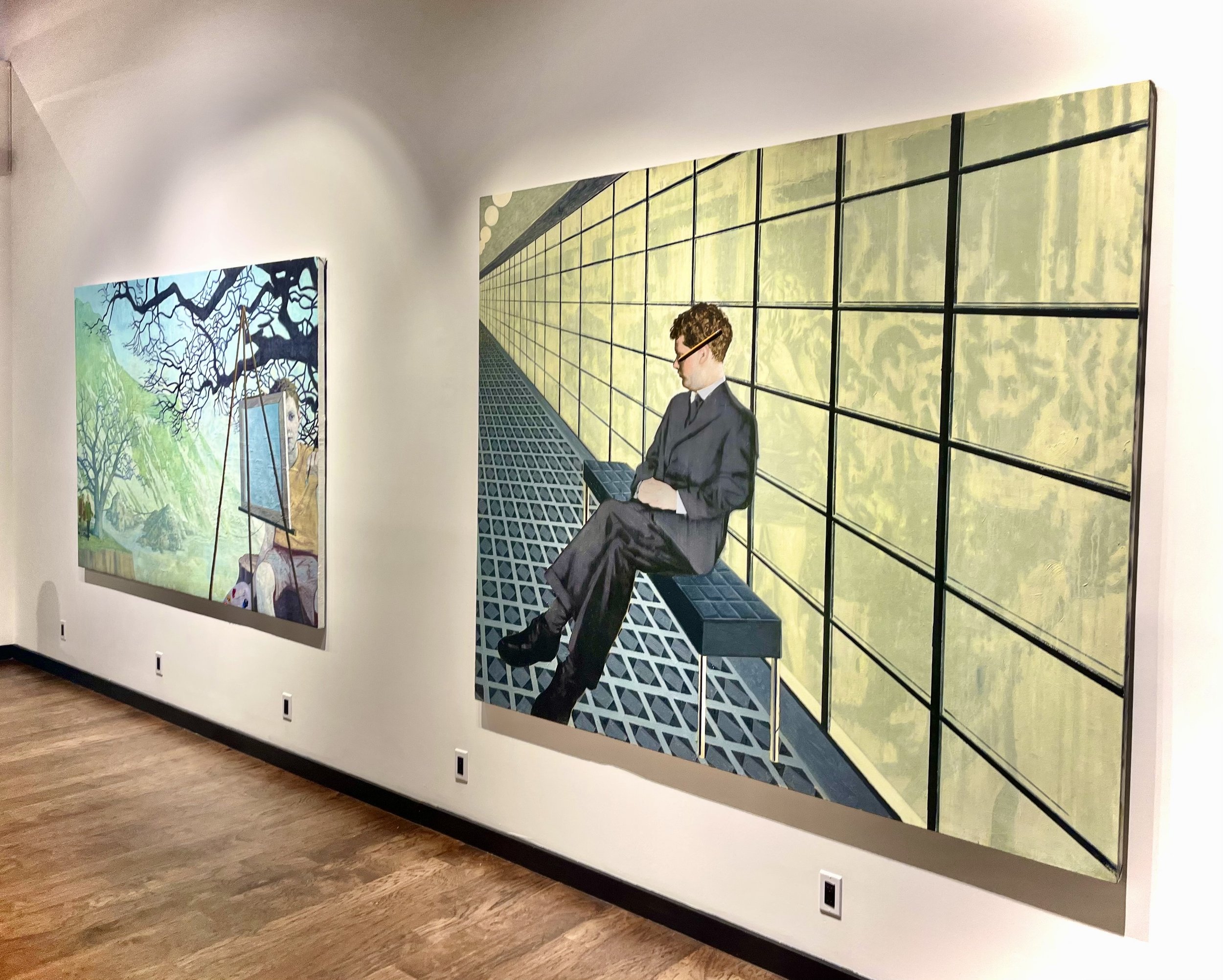 C24 Gallery POP UP  2024. solo Christian Vincent