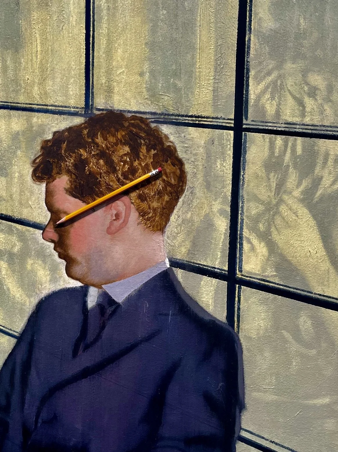 Detail ,The Glass House