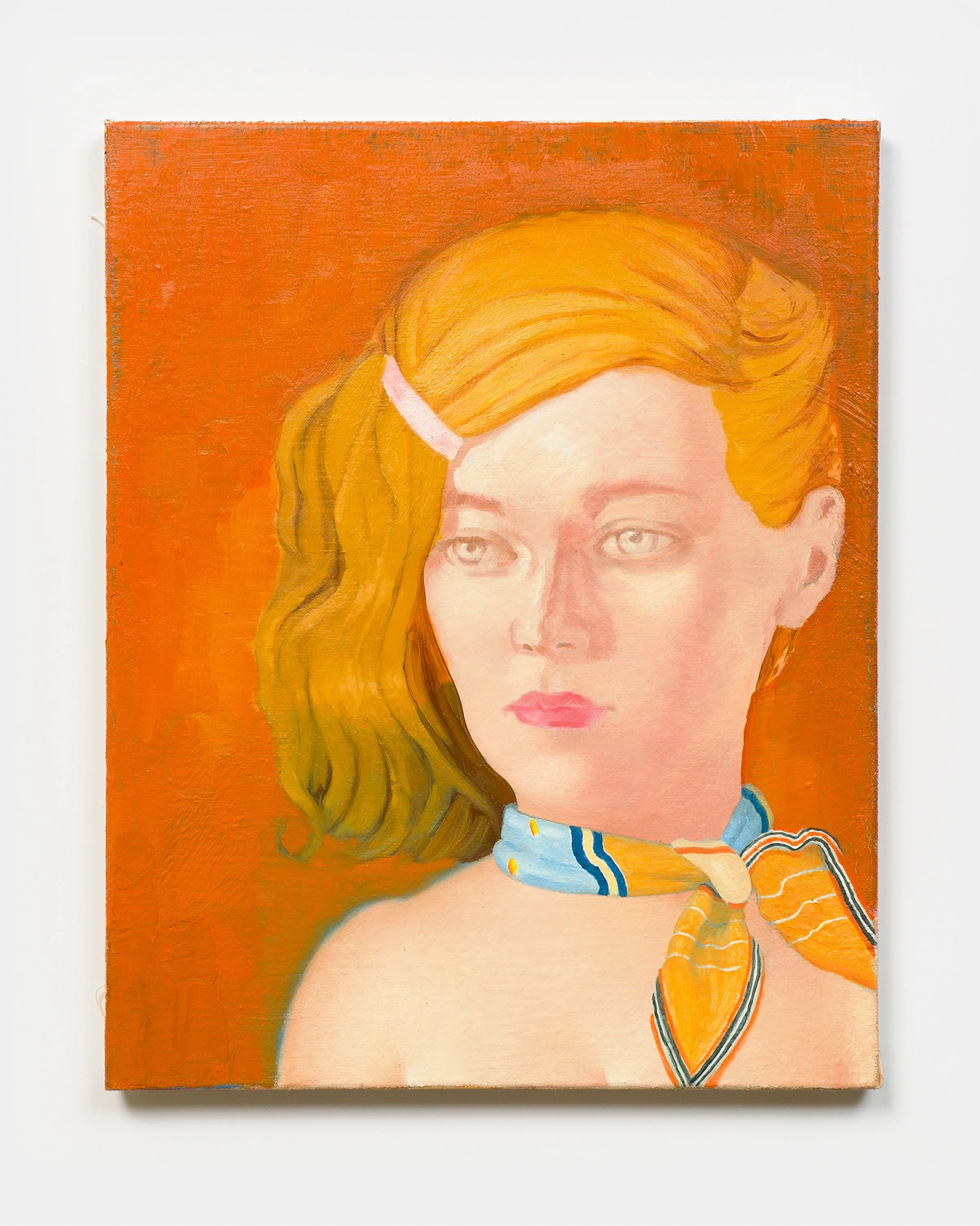 Pink Barrette , 2025