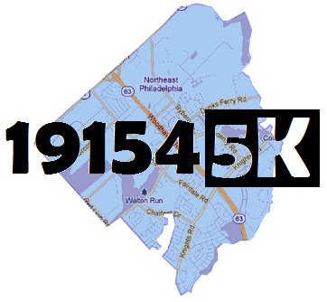 19154 5K Race