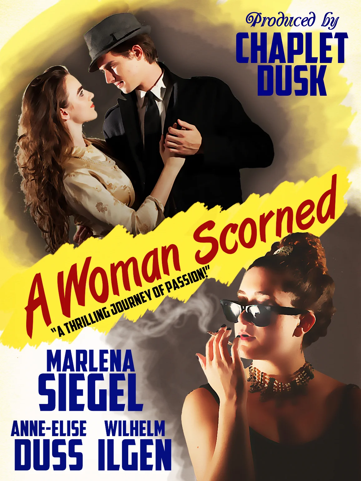 A WOMAN SCORNED18x24.jpg