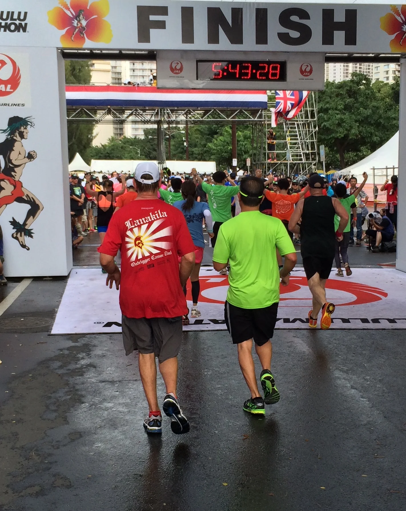 Congratulations Big Wave Dave!