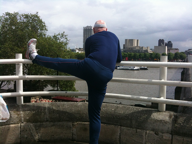 Erik's Weekly Fitness Tip: Let Your Past Stay There