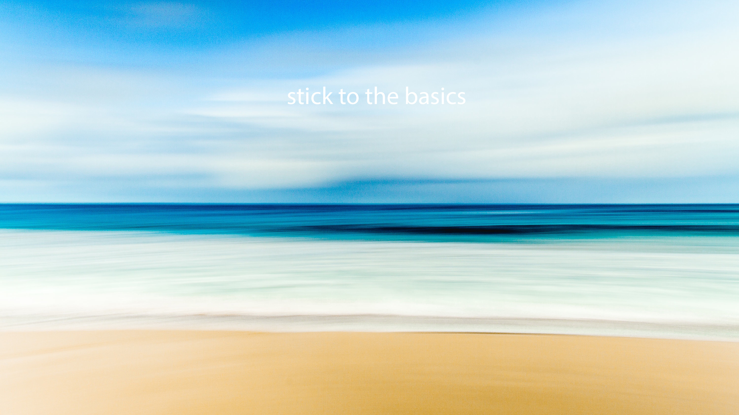 Erik's Weekly Fitness Tip | Sticking To The Basics