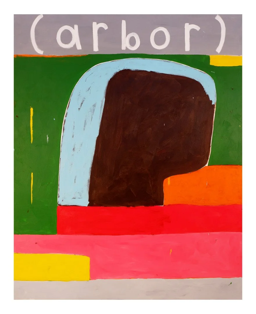  arbor  60” x 48”  mixed media on canvas  2021 