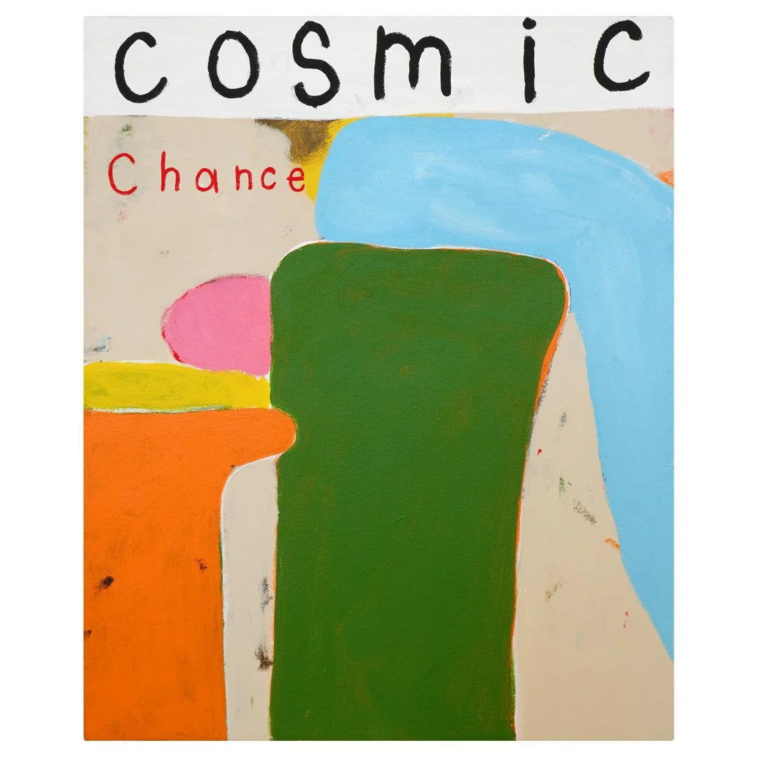 cosmic chance  24” x 20”  acrylic on canvas  2021 