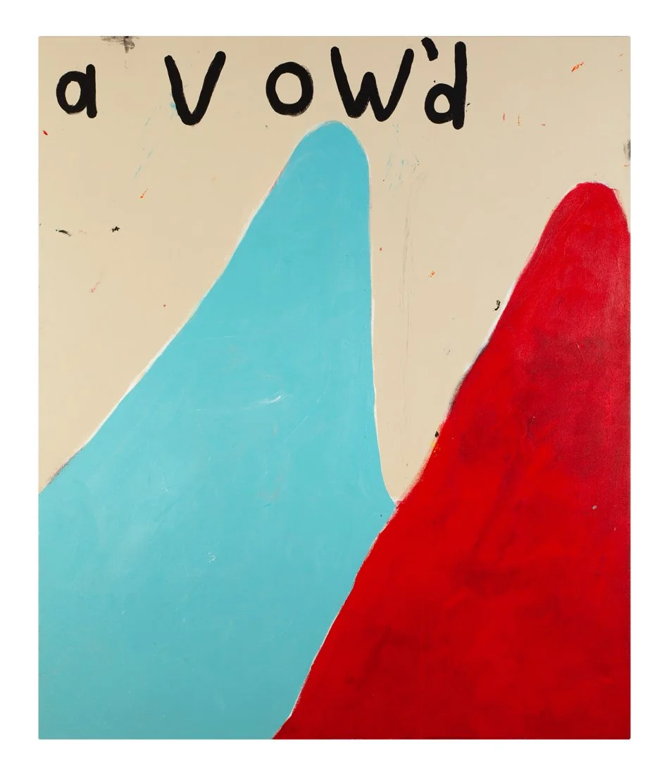  avow’d  60” x 50.5”  acrylic on canvas  2021 