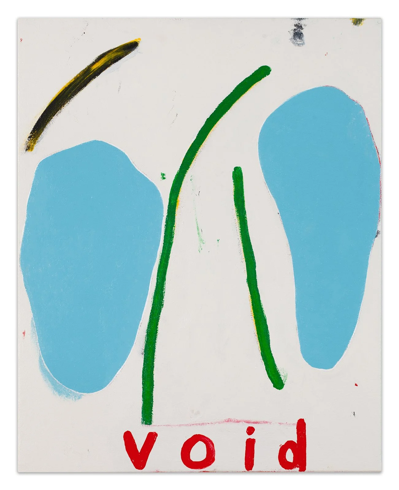  void  20” x 16”  acrylic on canvas  2023 