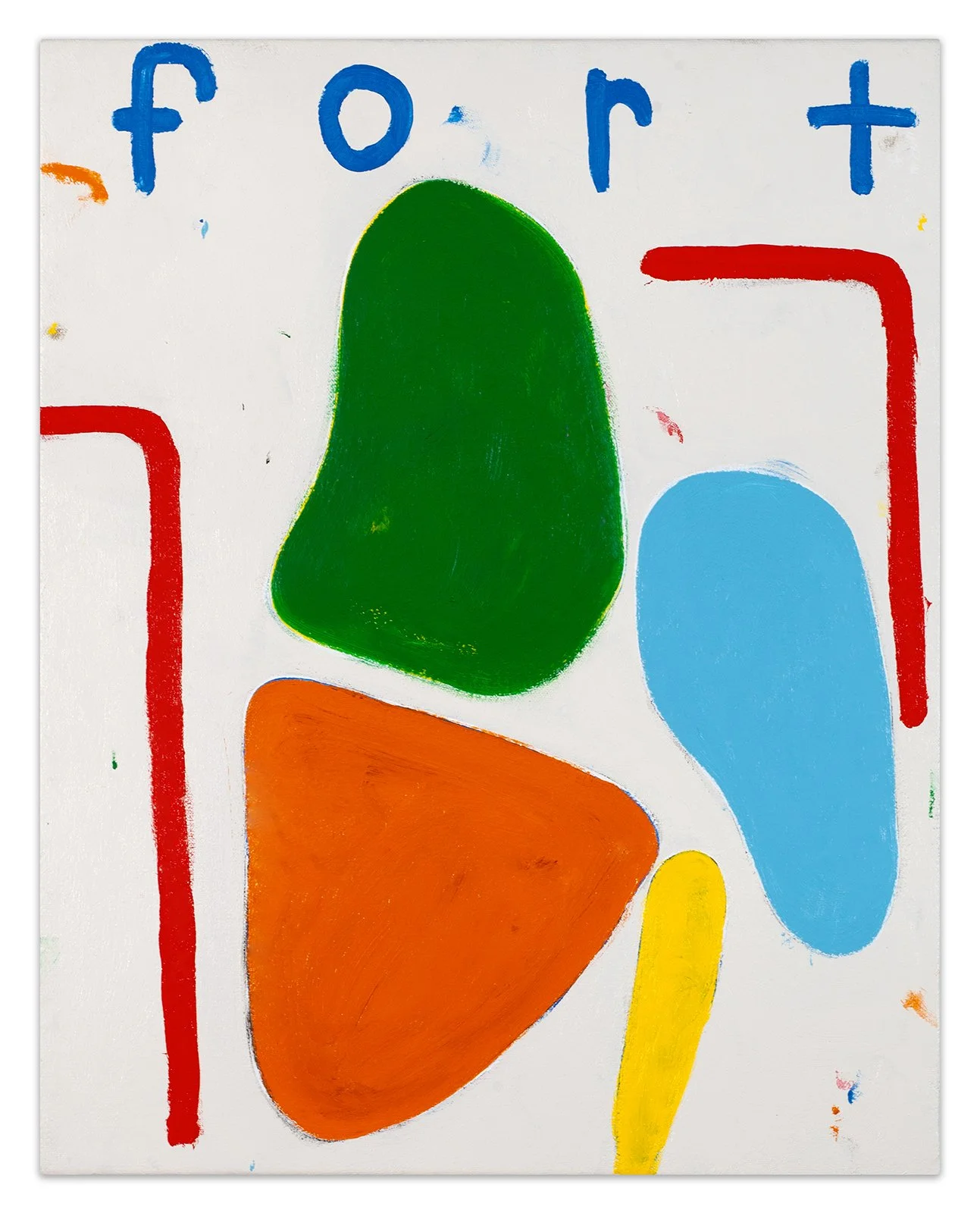  fort  20” x 16”  acrylic on canvas  2023 