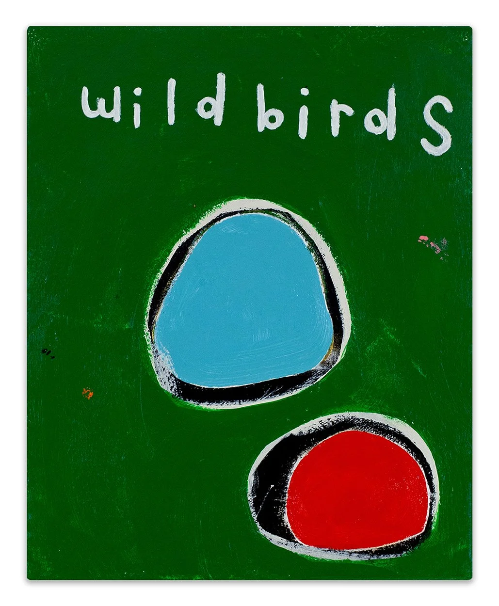 wild birds  10” x 8”  acrylic on canvas  2023 