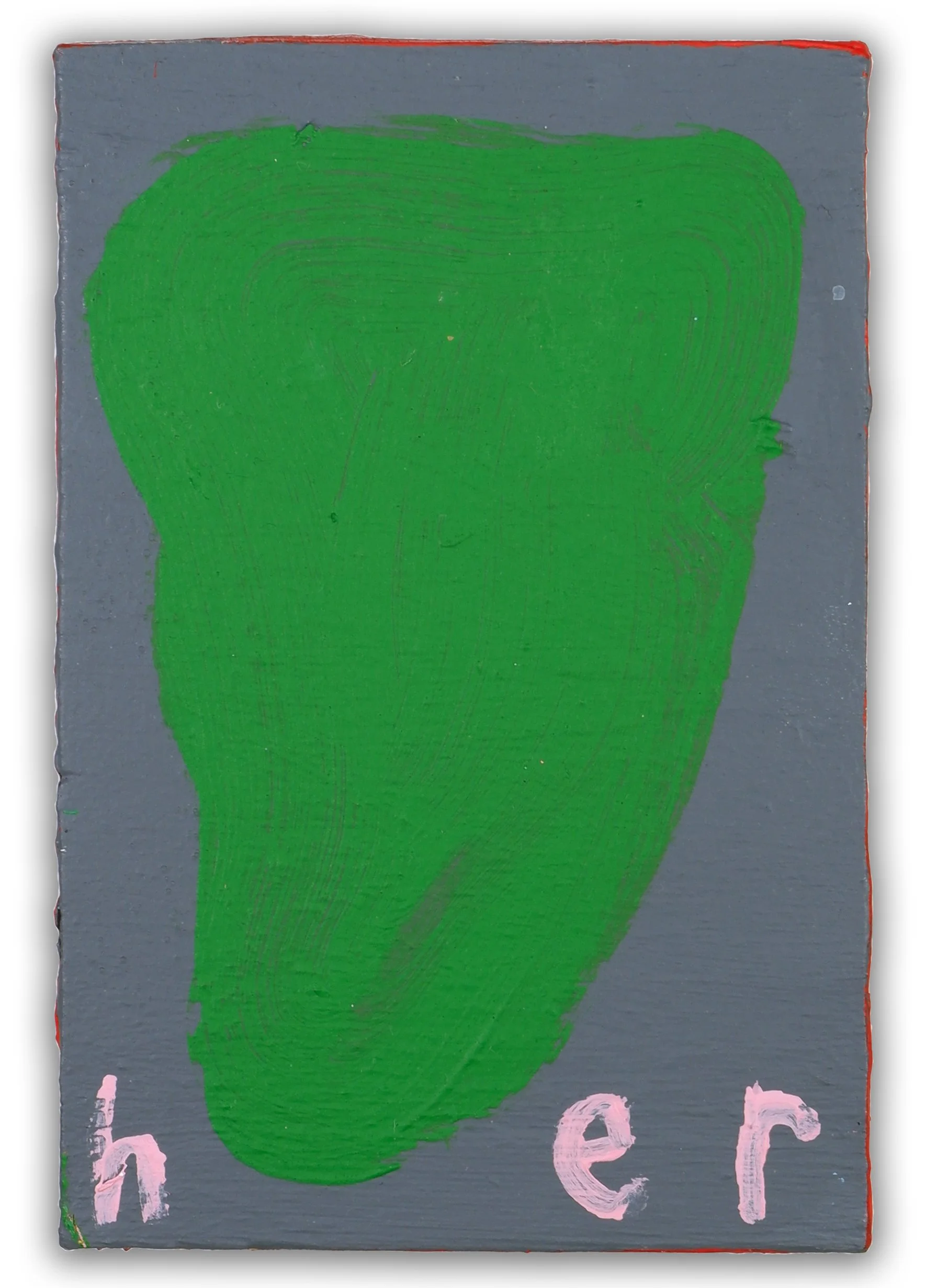  her  5.25” x 3.5” x 1.25”  acrylic on wood  2024 