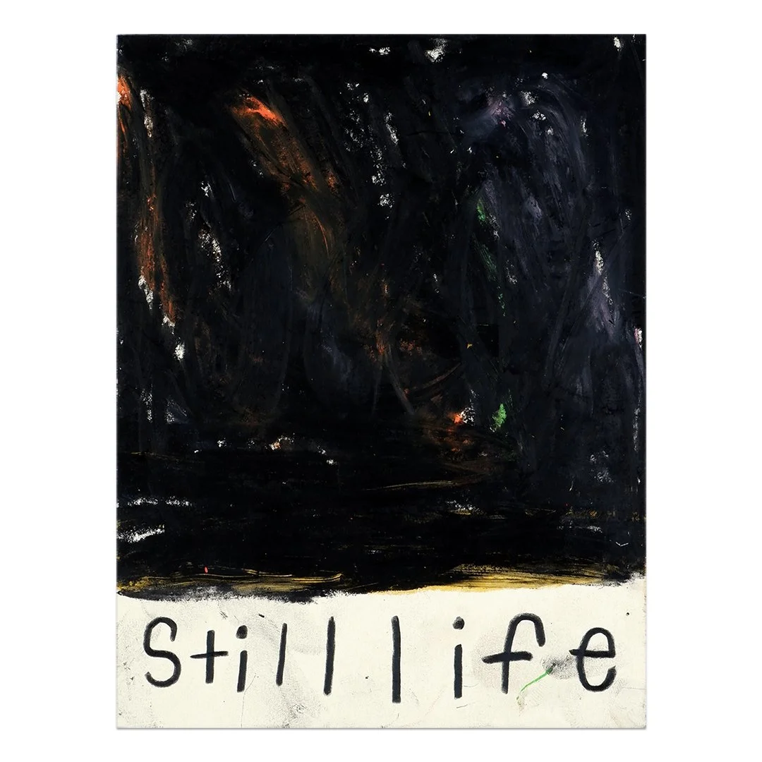  still life  5.5” x 4.25”  pencil and wax pastel on paper  2024 