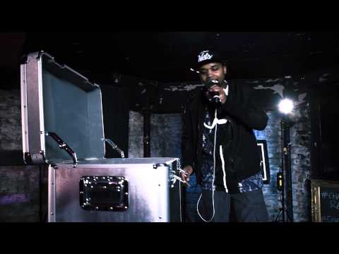 Charles Hamilton - "Out of the box" freestyle