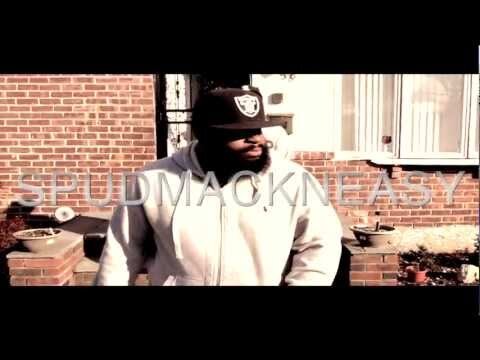 SPUDMACKNEASY FEAT. BLAKE BOOGIE "REAL NIGGA SHIT"