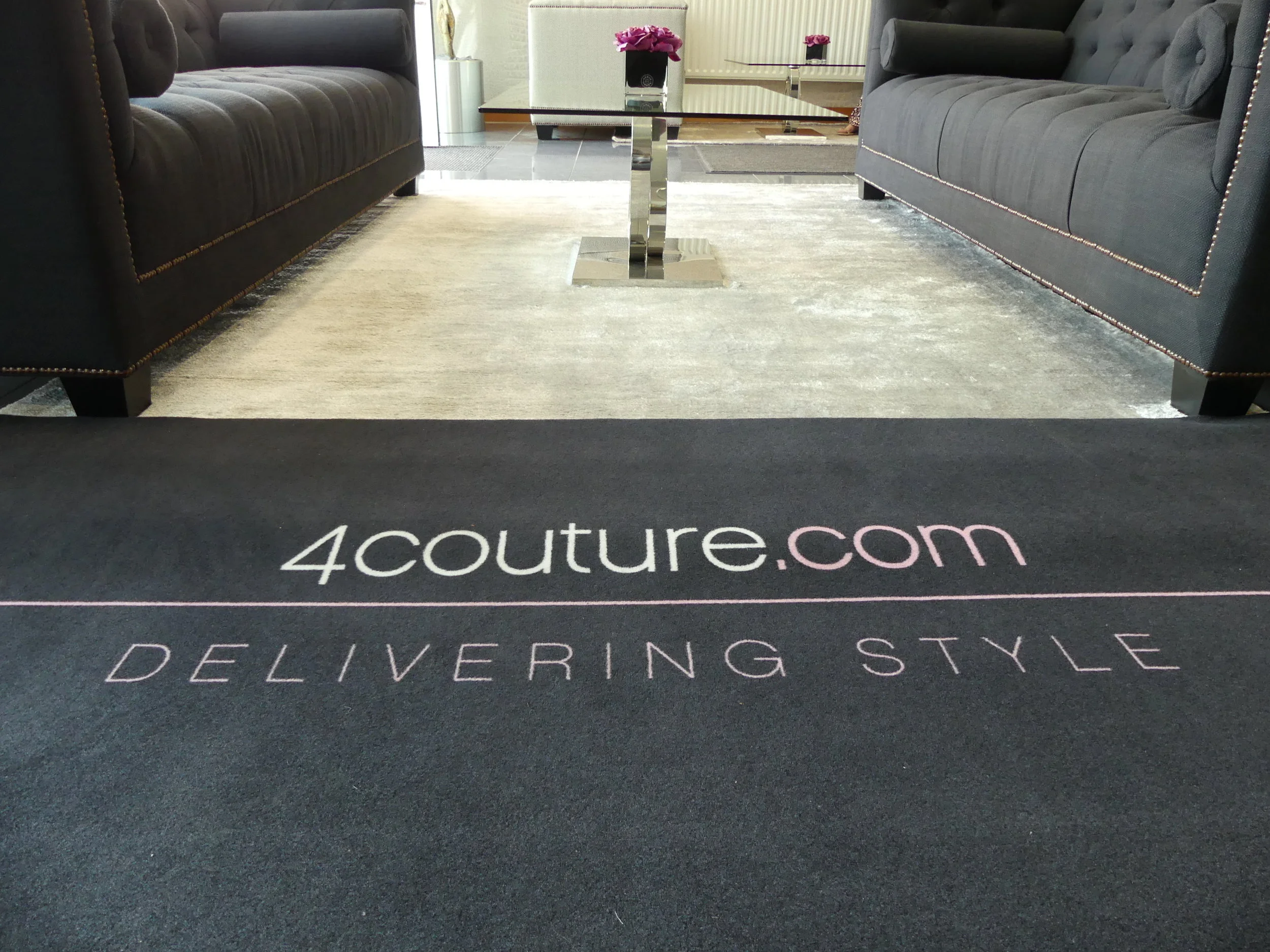 How do you welcome your clients? 