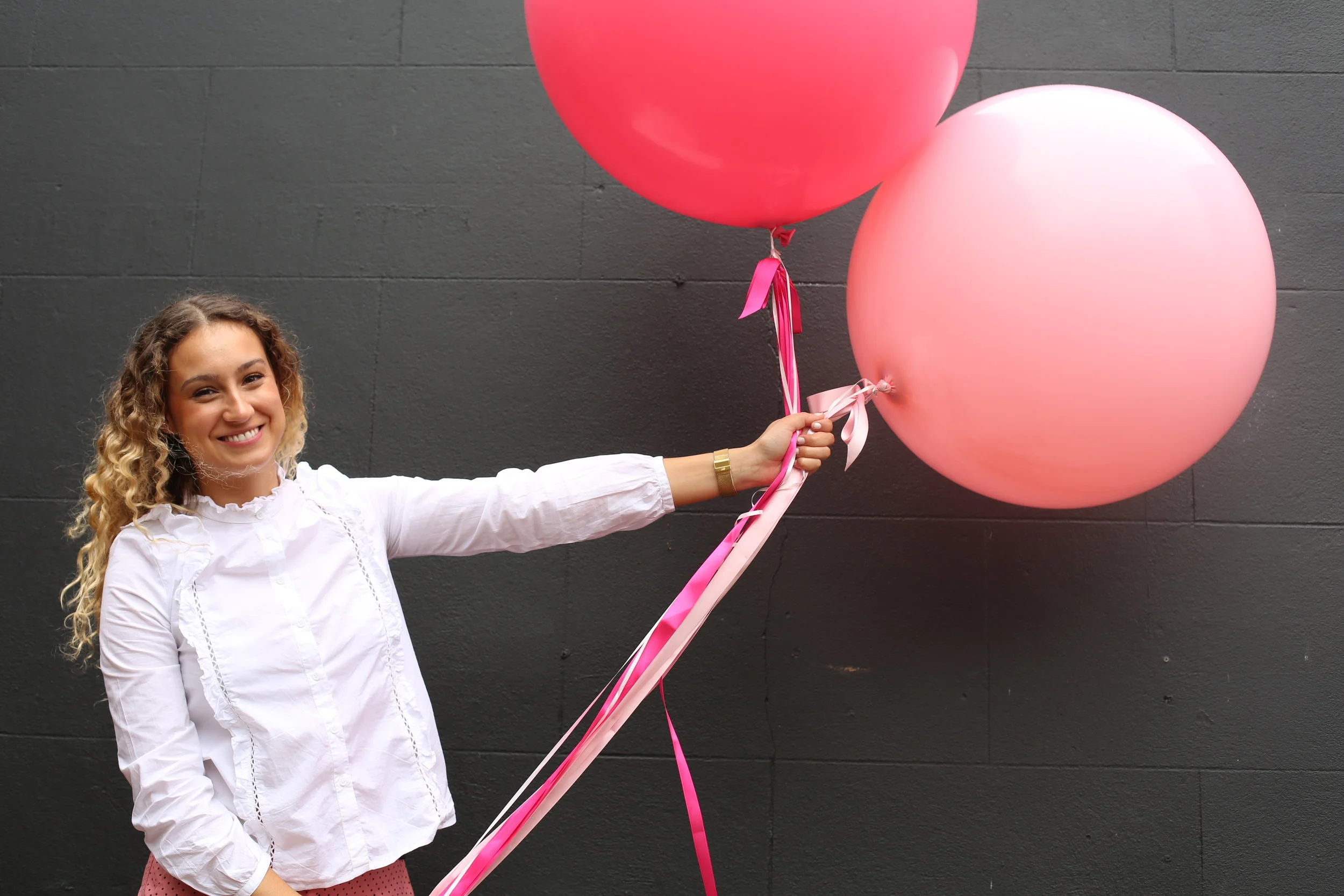 That time Polly's 1st 'work' Birthday made it into the Press! 