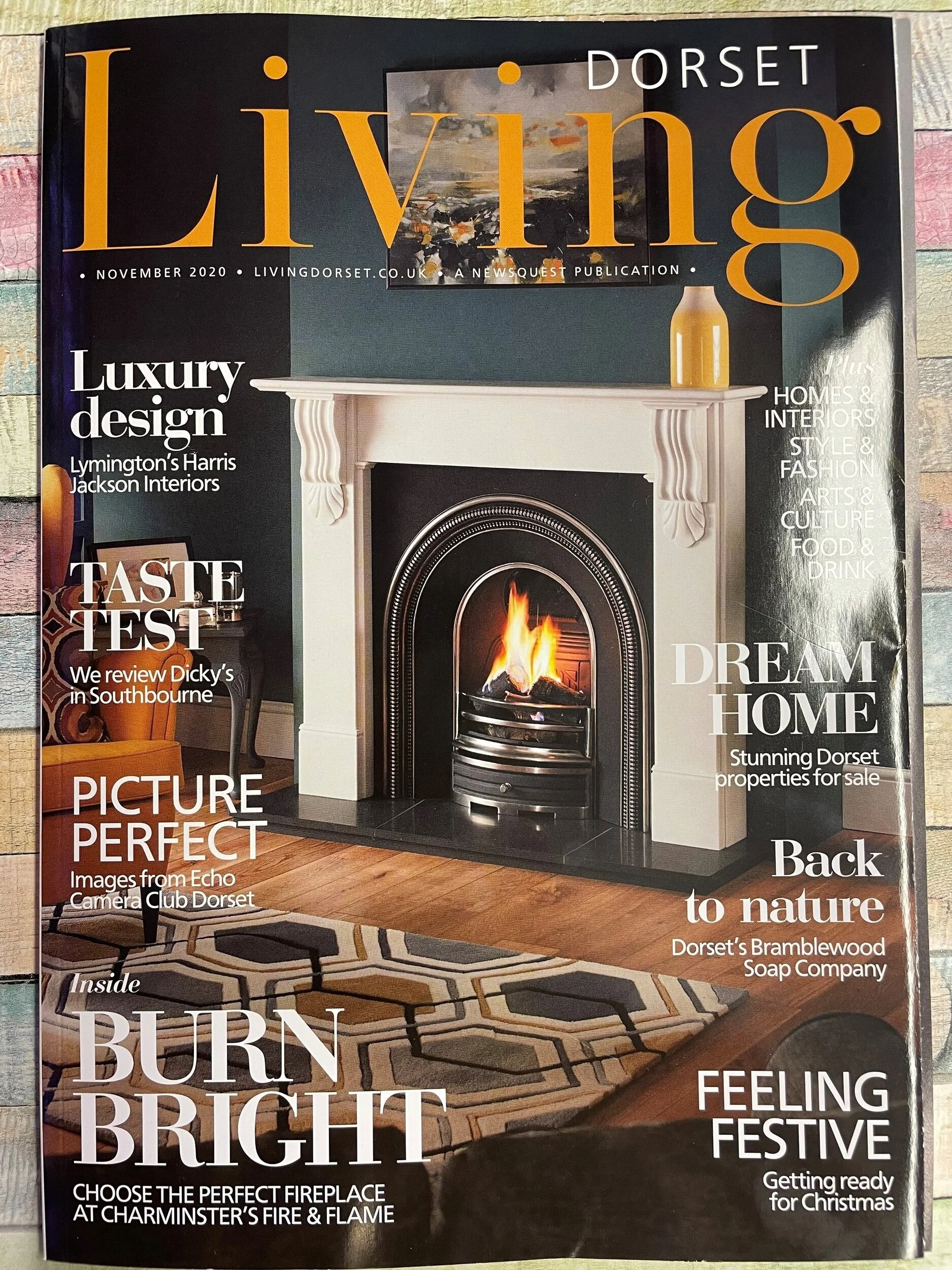Dorset Living : Living Loves 