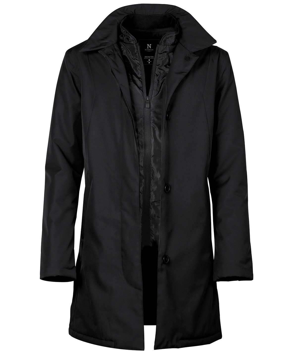 Nimbus Abingdon Coat Jacket Women's Flat Shot.jpg