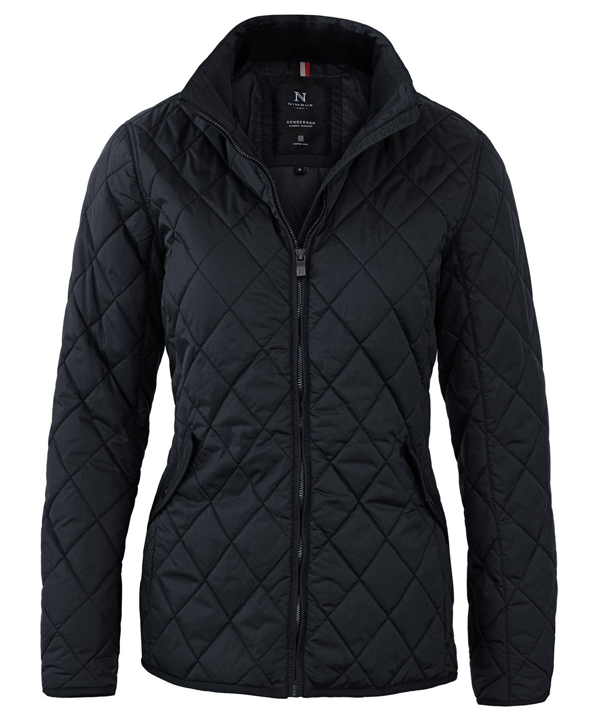 Nimbus Henderson Quilted Jacket Flat Shot Womens.jpg