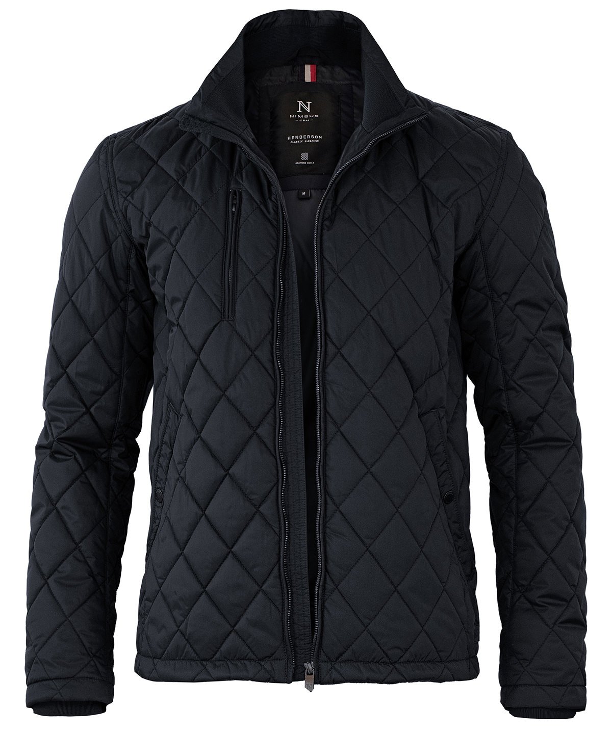 Nimbus Henderson Quilted Jacket Flat Shot Mens.jpg