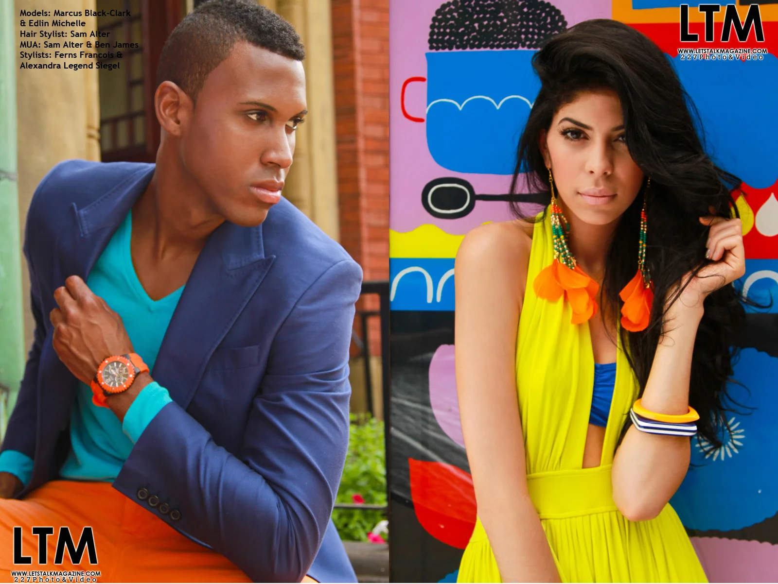  Photos taken by Estuardo Rosales  Co-styled and conceptualized by Alexandra Legend Siegel  Boston, MA  http://www.letstalkmagazine.com/home/2012/08/summer-color-block-editorial/ 