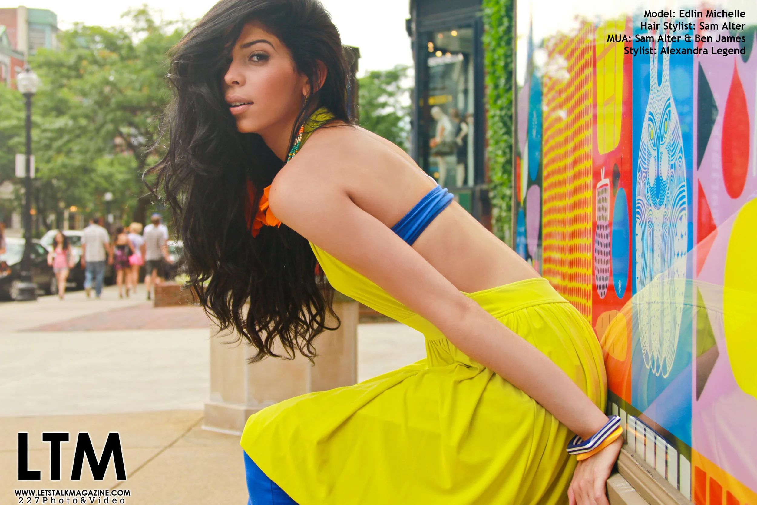  Photo taken by Estuardo Rosales  Co-styled and conceptualized by Alexandra Legend Siegel  Boston, MA  http://www.letstalkmagazine.com/home/2012/08/summer-color-block-editorial/ 