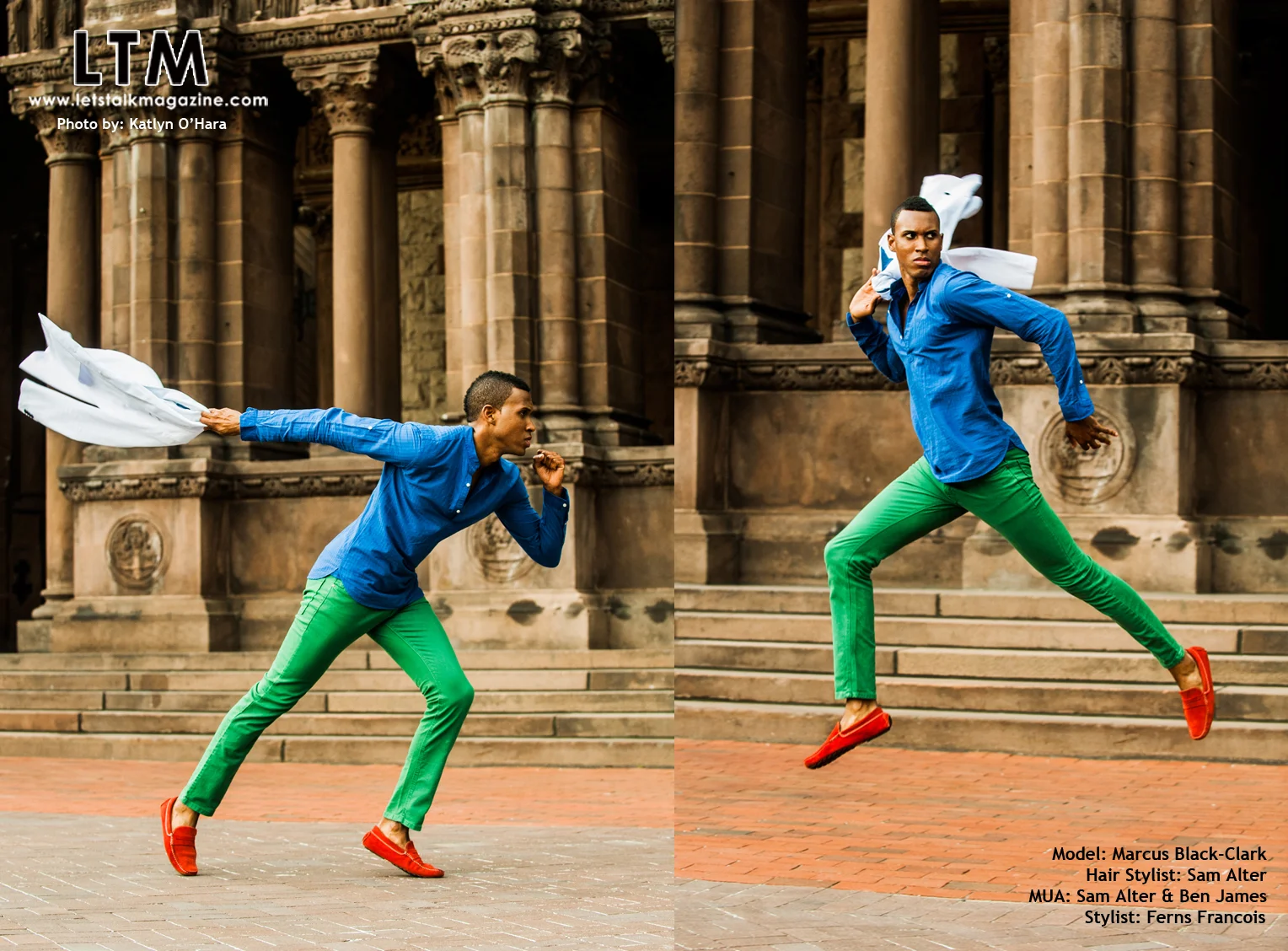  Photos taken by Katlyn O'hara  Co-styled and conceptualized by Alexandra Legend Siegel  Boston, MA  http://www.letstalkmagazine.com/home/2012/08/summer-color-block-editorial/ 