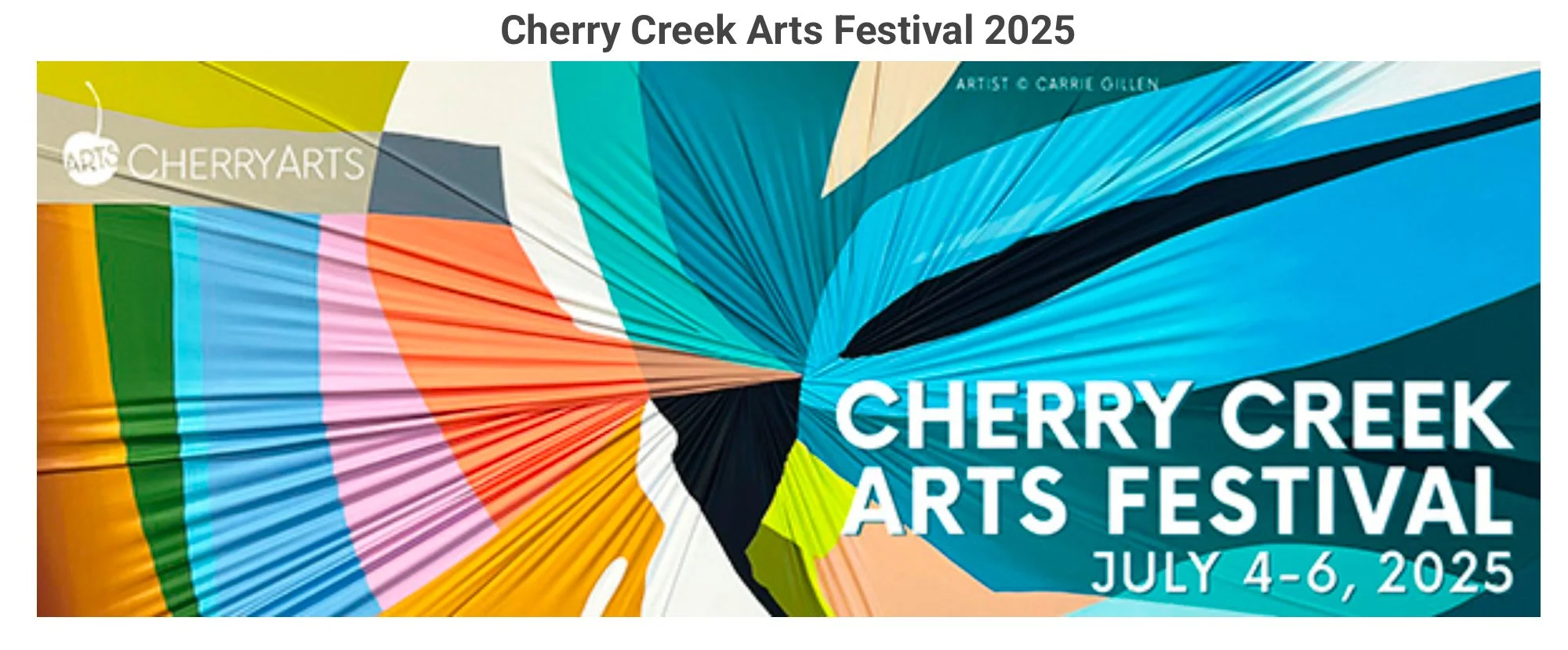 Cherry Creek Arts Festival