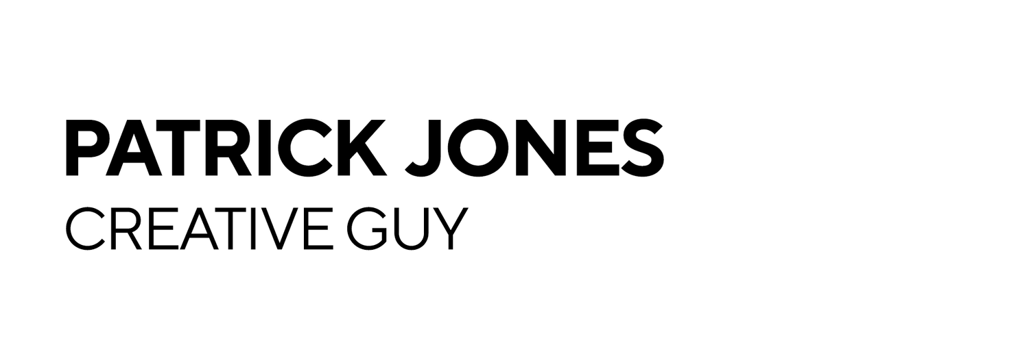 PATRICK JONES: CREATIVE GUY