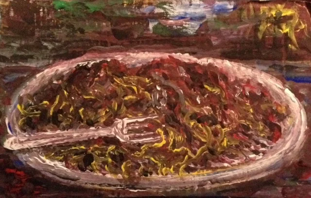 Plate of Spaghetti