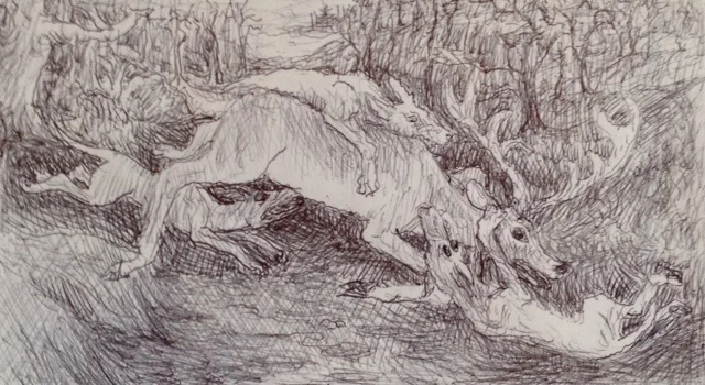Hounds and Stags
