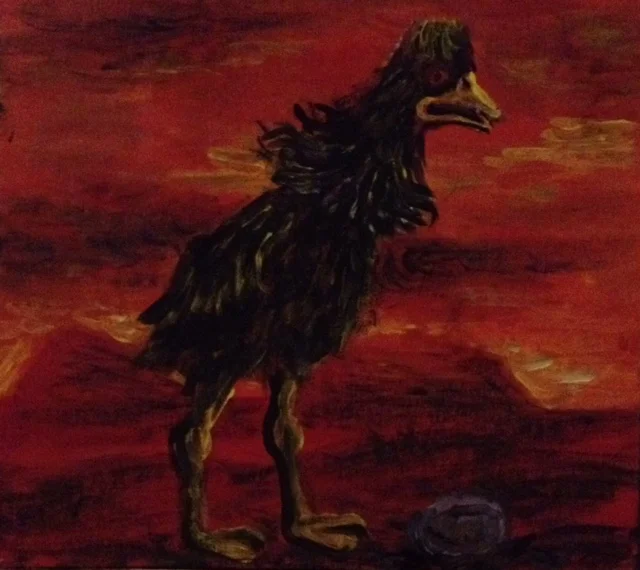 Big Prehistoric Bird  Of the Southern Hemisphere