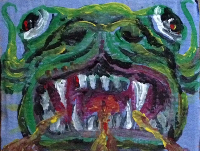 Fire-Breathing Dragon