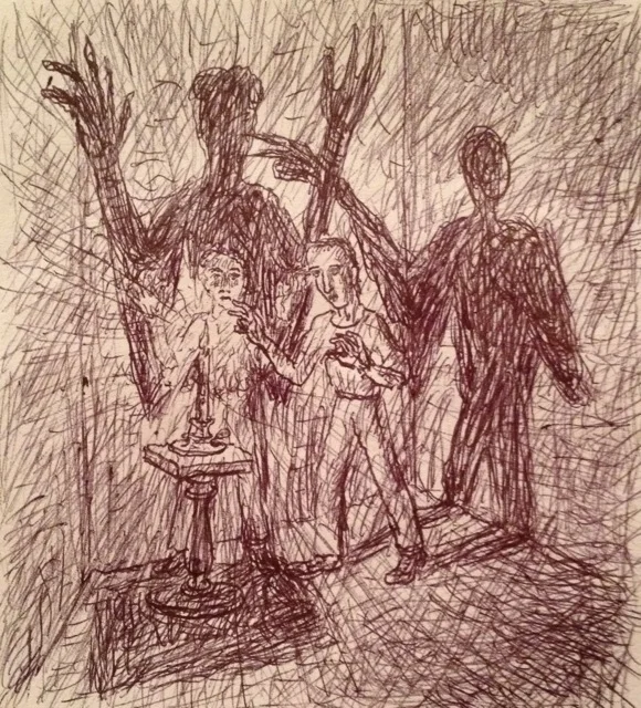 Man and his Doppelgänger and Their Shadows