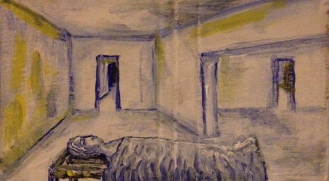 Corpse in a Hospital