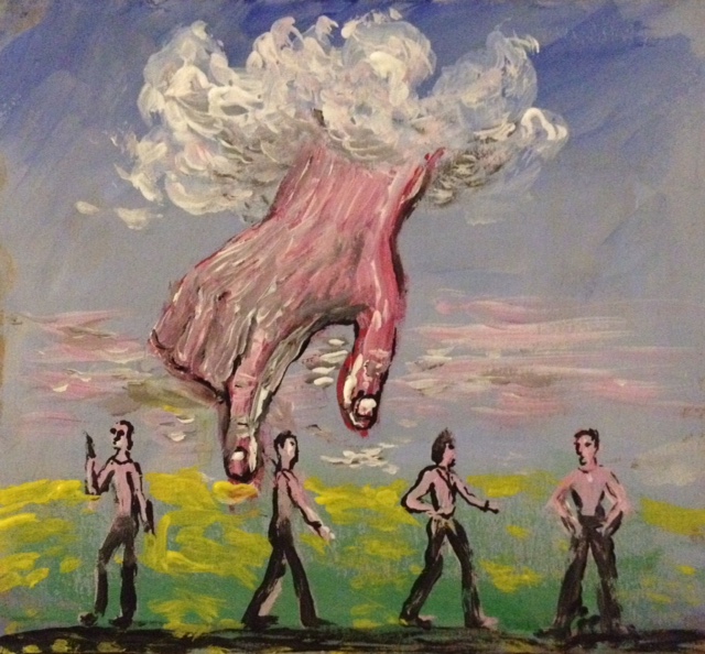 Hand of God