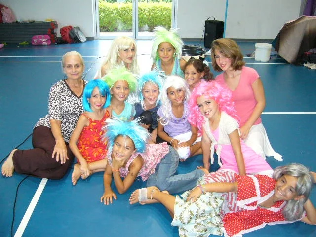 The Umbrella Festival cast ..JPG