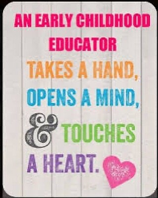 Happy Early Childhood Educator Day to all of our amazing staff! #earlychildhoodeducators #ECEDay