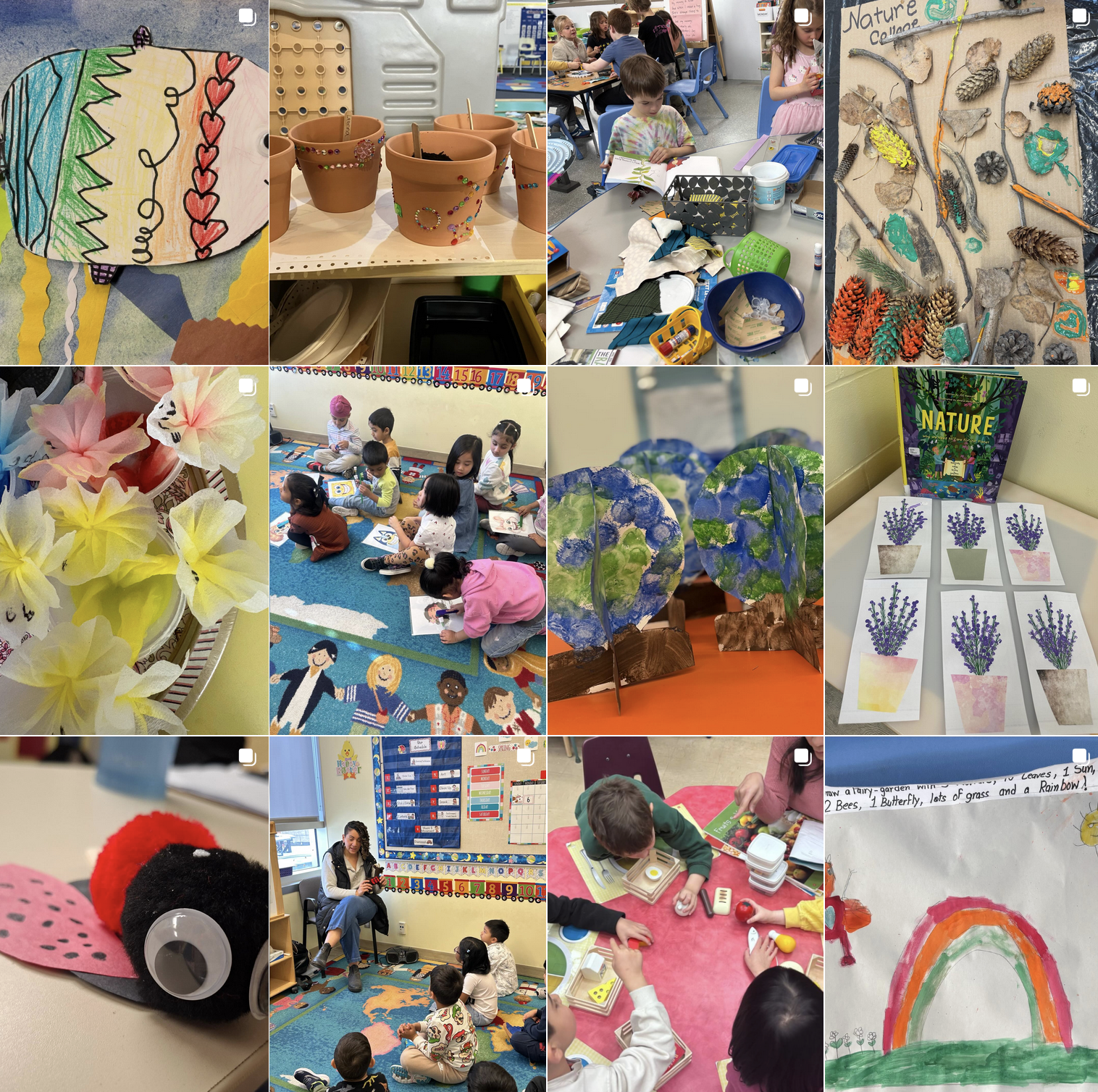 Instagram PreKindergarten Educational Services