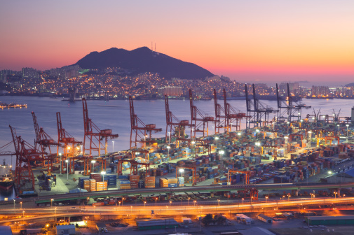 Port Busan, South Korea